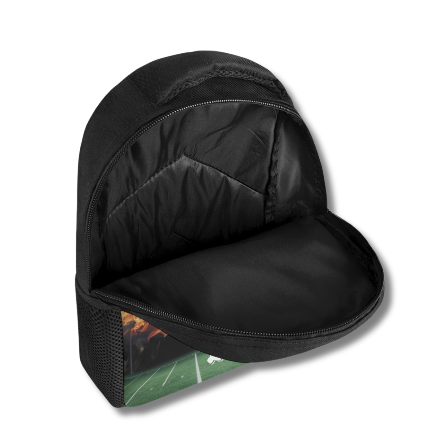 Personalized Football Backpack, Custom Name Sports Bag