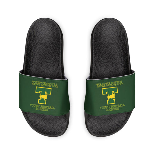 Men's Warriors Cheer  Deco Brand Slides - Not Personalized