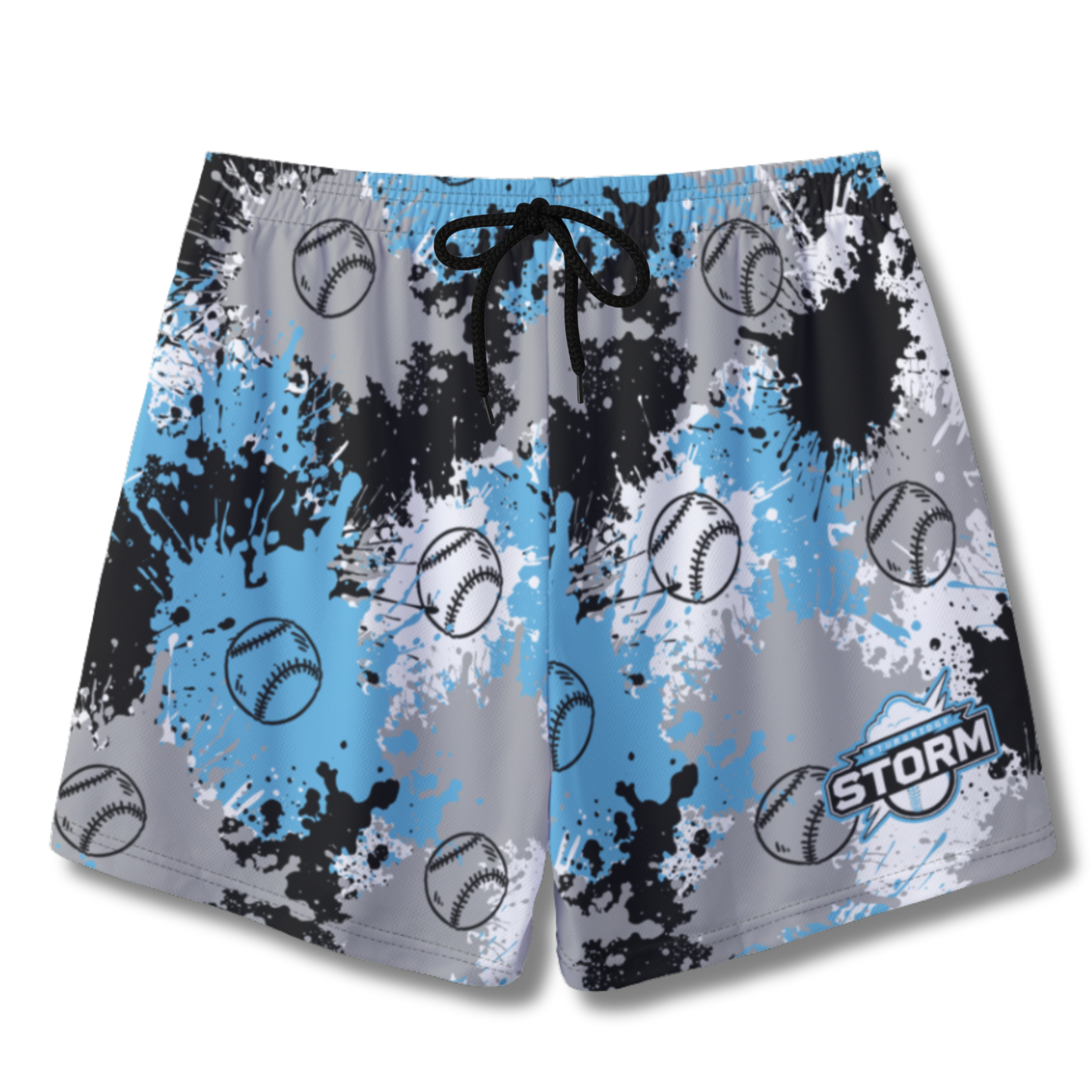 Youth Storm Shorts - Paint Splatter Edition 1