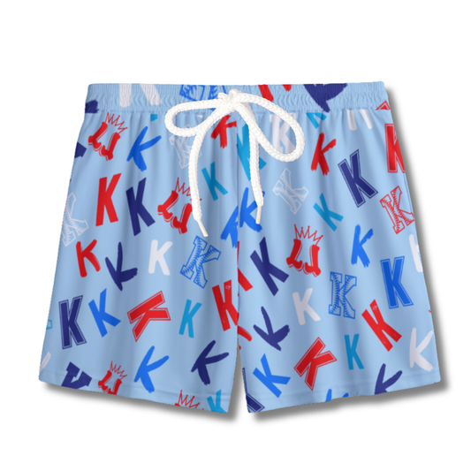 K's For Days Youth Baseball Pitcher Mesh Athletic Shorts