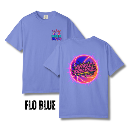 Adult Neon "Ankle Breakers" Basketball T-Shirt - Comfort Colors®