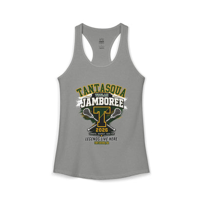 Women's Ideal Racerback Tank (Personalized)