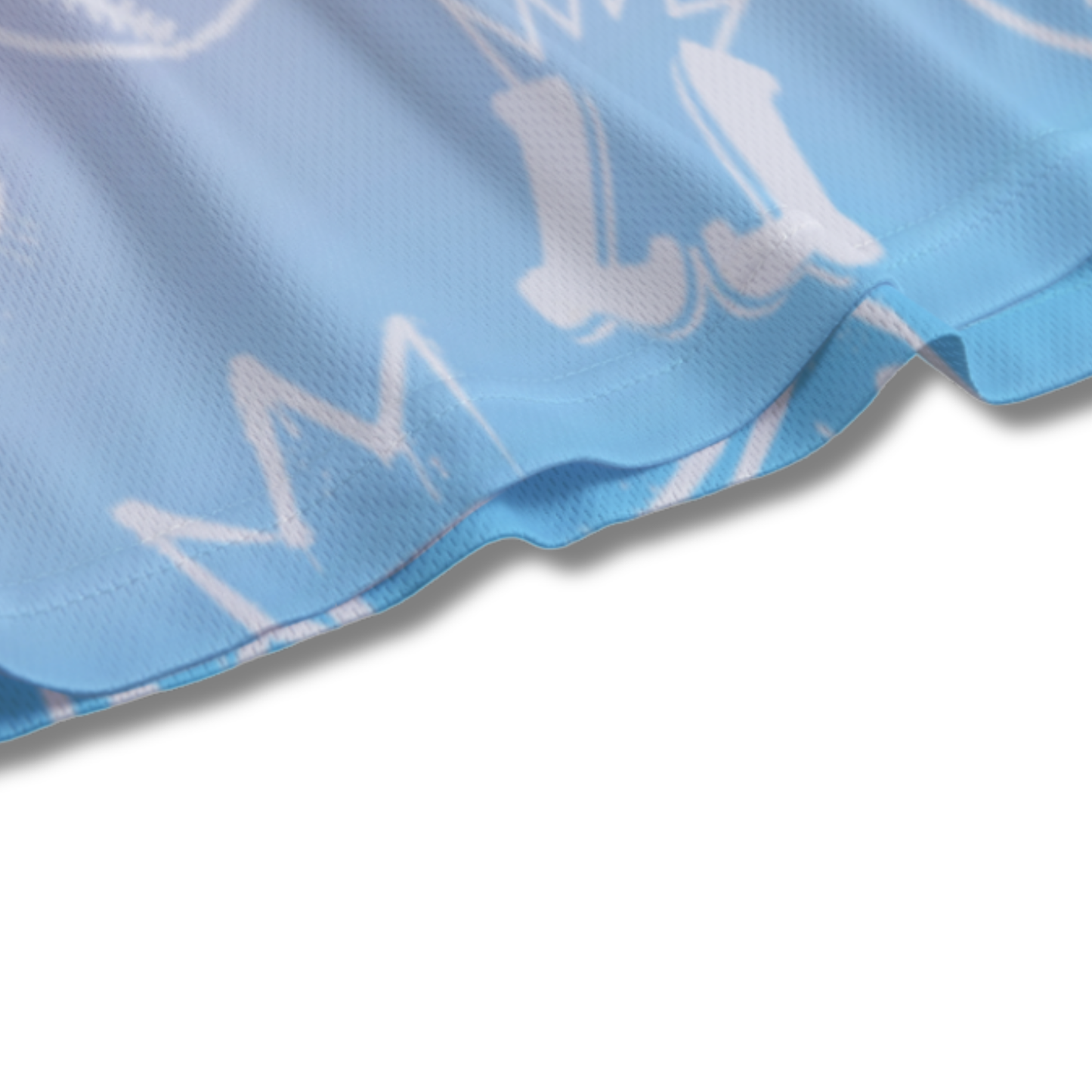 Youth Graffiti Style Baseball & Softball Mesh Shorts - Pink & Blue Edition