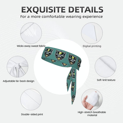 SOMB Tie Sweatband