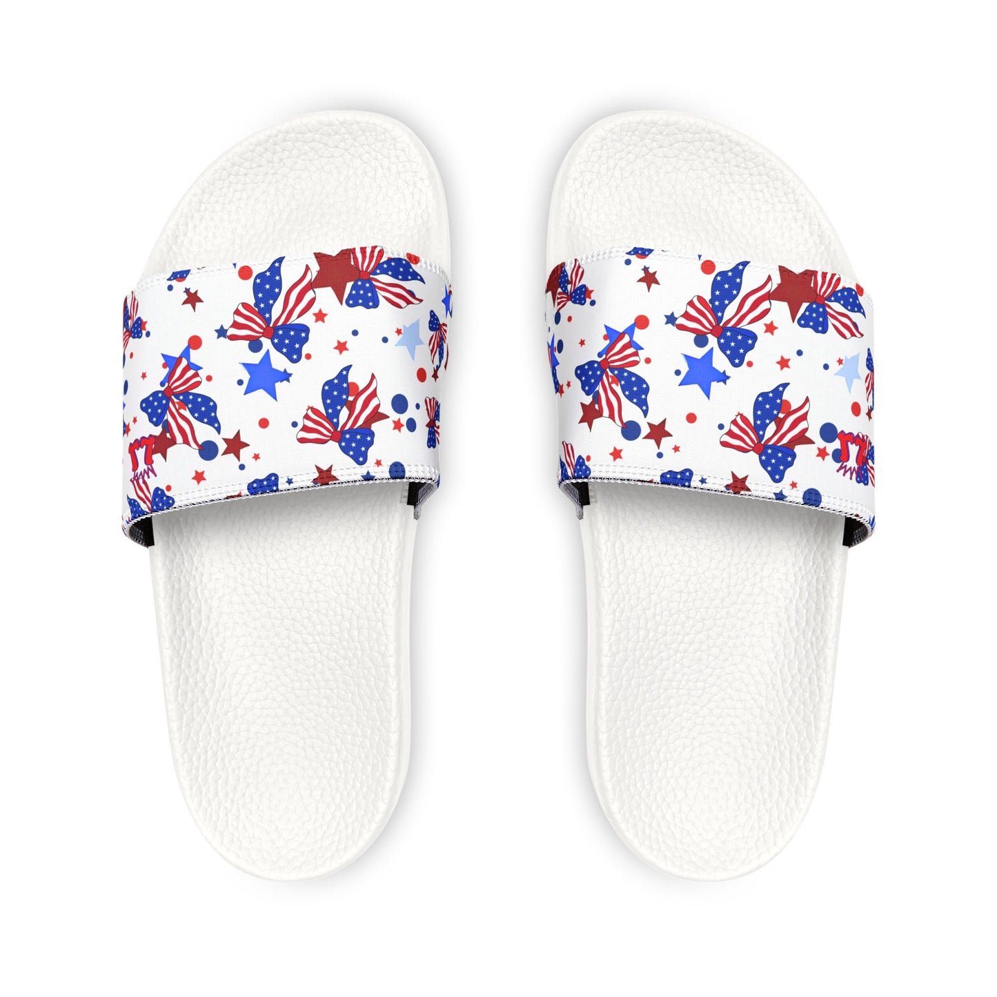 Youth Patriotic Stars & Flags Youth Sandals