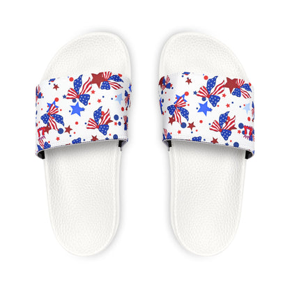 Youth Patriotic Stars & Flags Youth Sandals