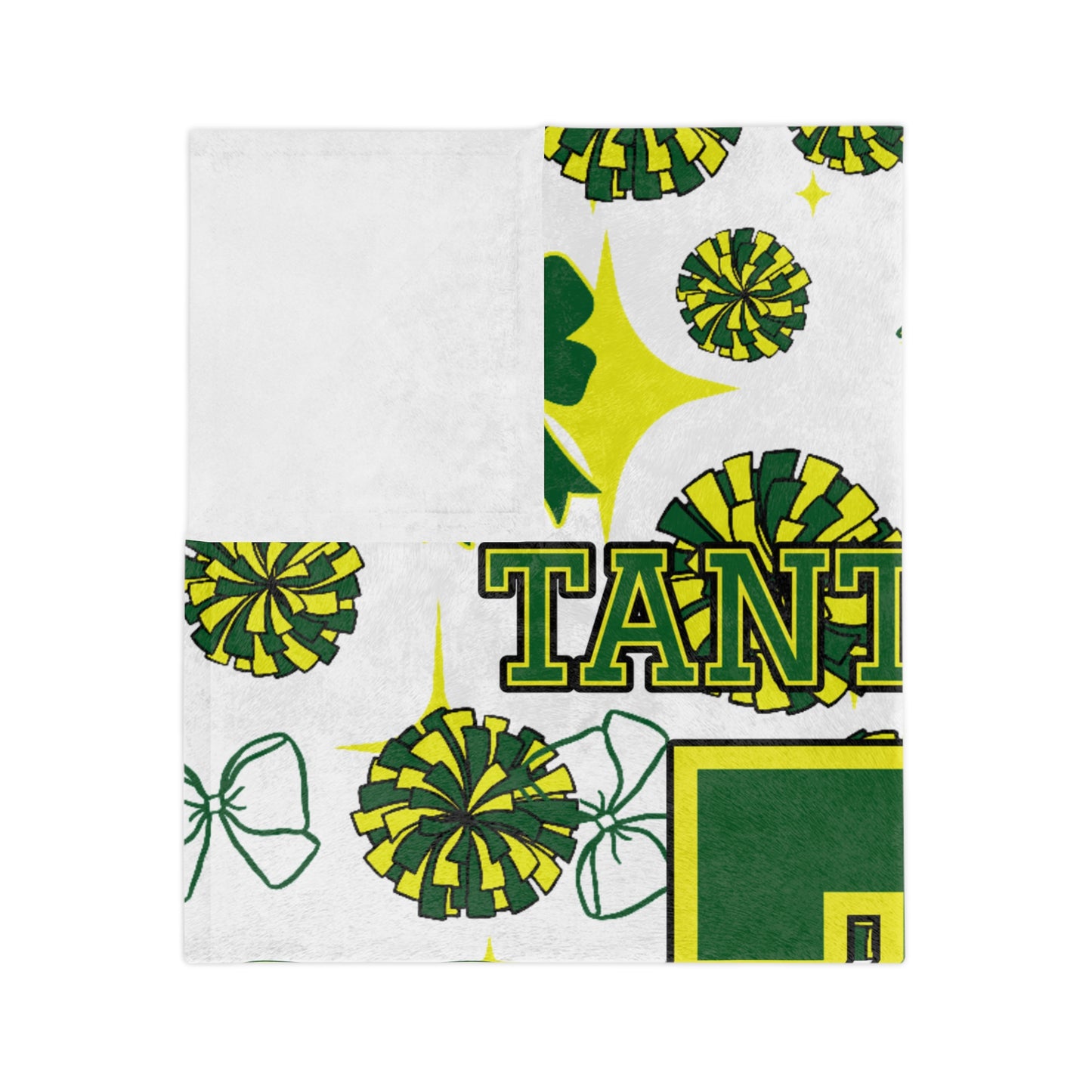 TYFC Minky Cheer Plush Blanket