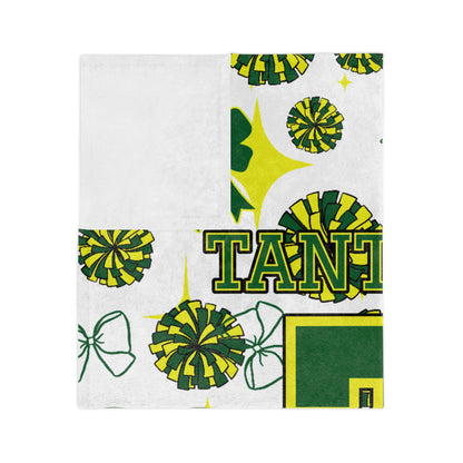 TYFC Minky Cheer Plush Blanket