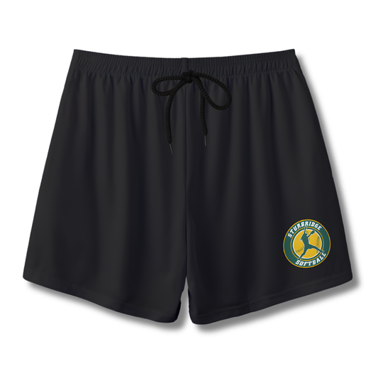 Youth Sturbridge Softball Shorts - Black Edition