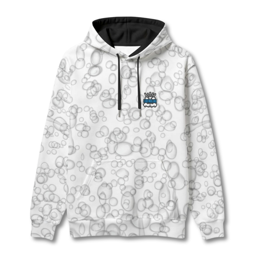 Unisex Adult Rain Delay Fleece Lined Hoodie