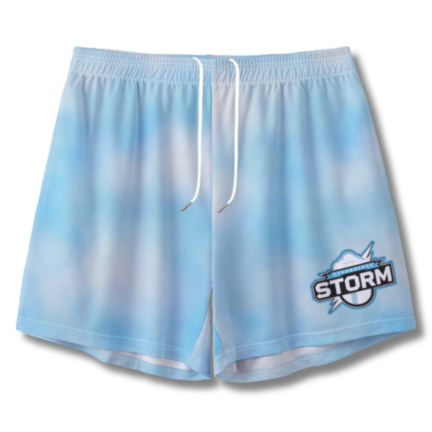 Adult Storm Mesh Shorts - Clouds Edition (no inner liner)