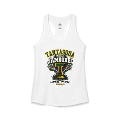 Women's TRYLax Jamboree 2026 Racerback Tank (Non-Personalized)