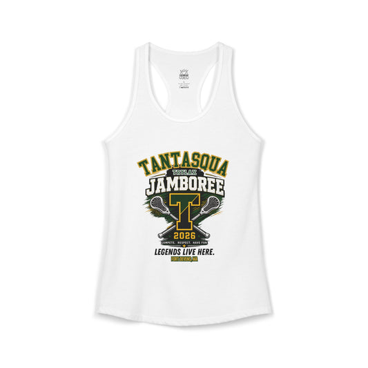 Women's TRYLax Jamboree 2026 Racerback Tank (Non-Personalized)