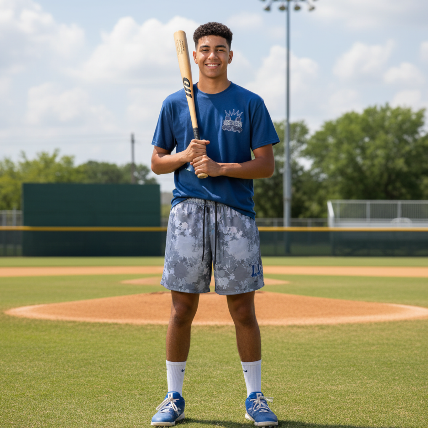 Adult "Beast on the Mound" Pitchers Mesh Shorts (with inner liner)