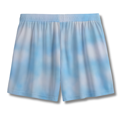 Adult Storm Mesh Shorts - Clouds Edition (no inner liner)
