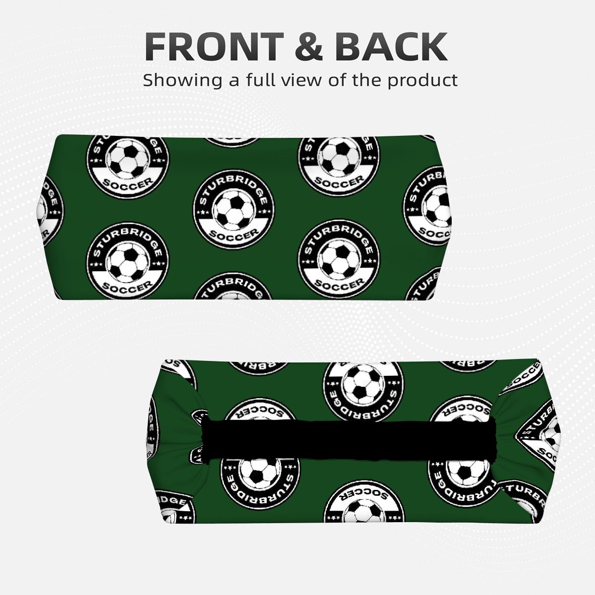 Sturbridge Youth Soccer Elastic Sports Headband