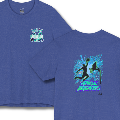 Adult Graphic Basketball T-Shirt: Ankle Breakers