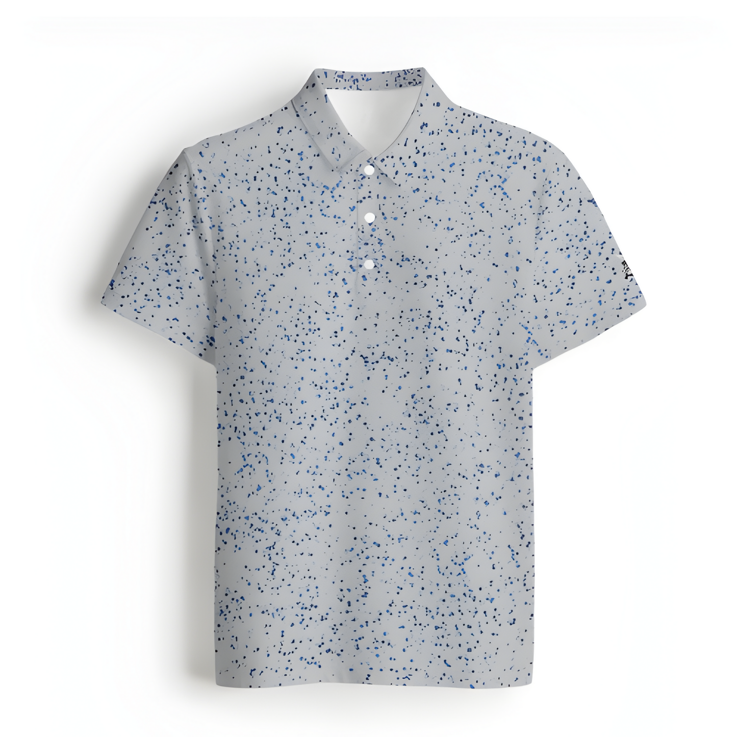 All-Over Print Men's Polo Golf Shirt