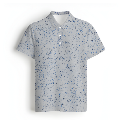 All-Over Print Men's Polo Golf Shirt