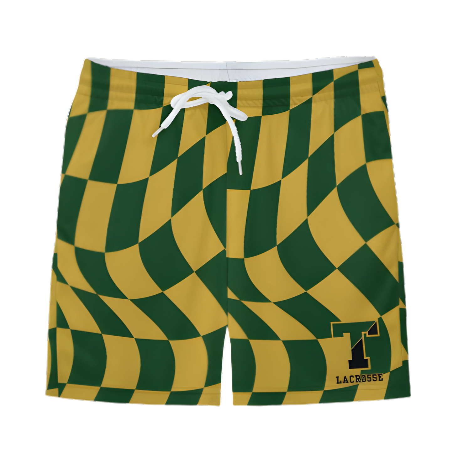 Youth TRYLAX Wavy Checkered Mesh Shorts