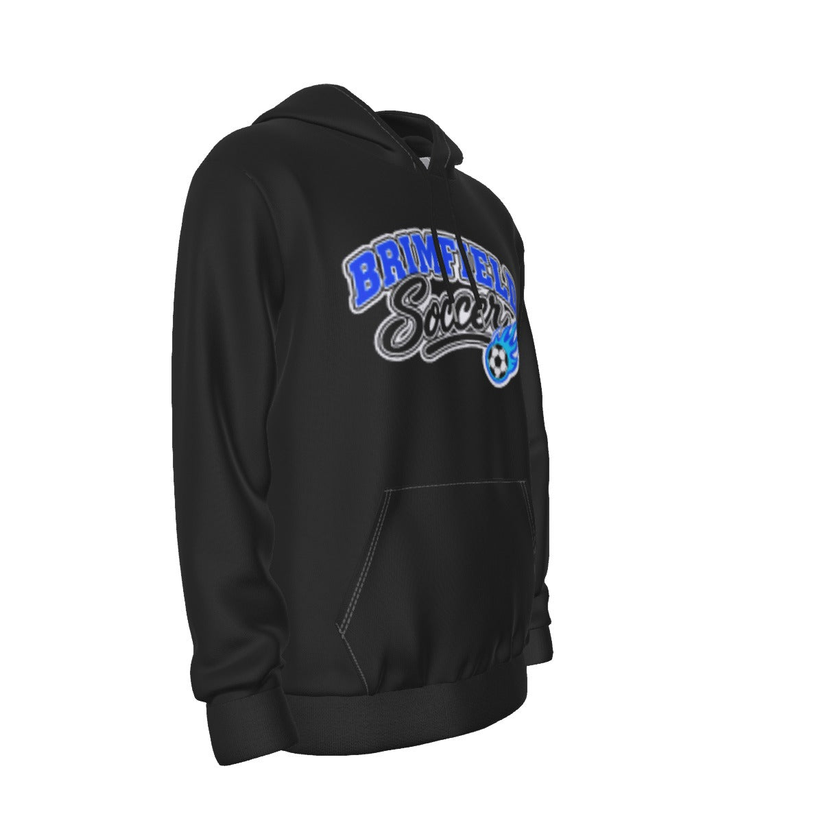 Adult District V.I.T. Brimfield Soccer Hoodie - Black