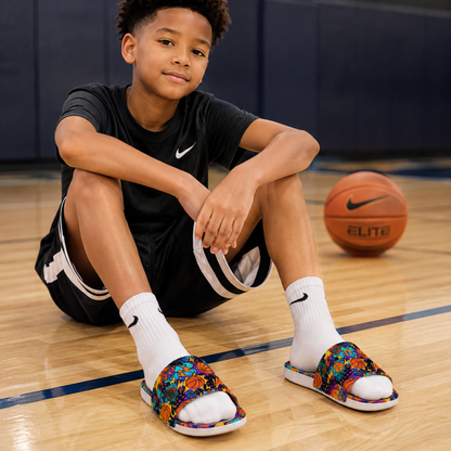 Adult and Teen Basketball Slides