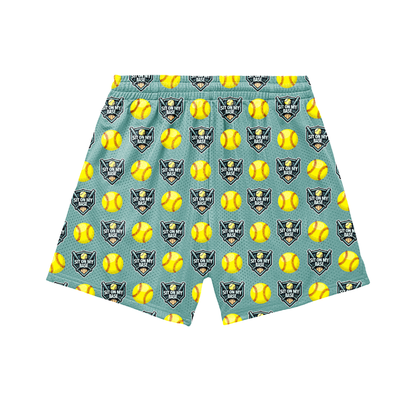 Adult SOMB Softball Mesh Shorts (with inner liner)