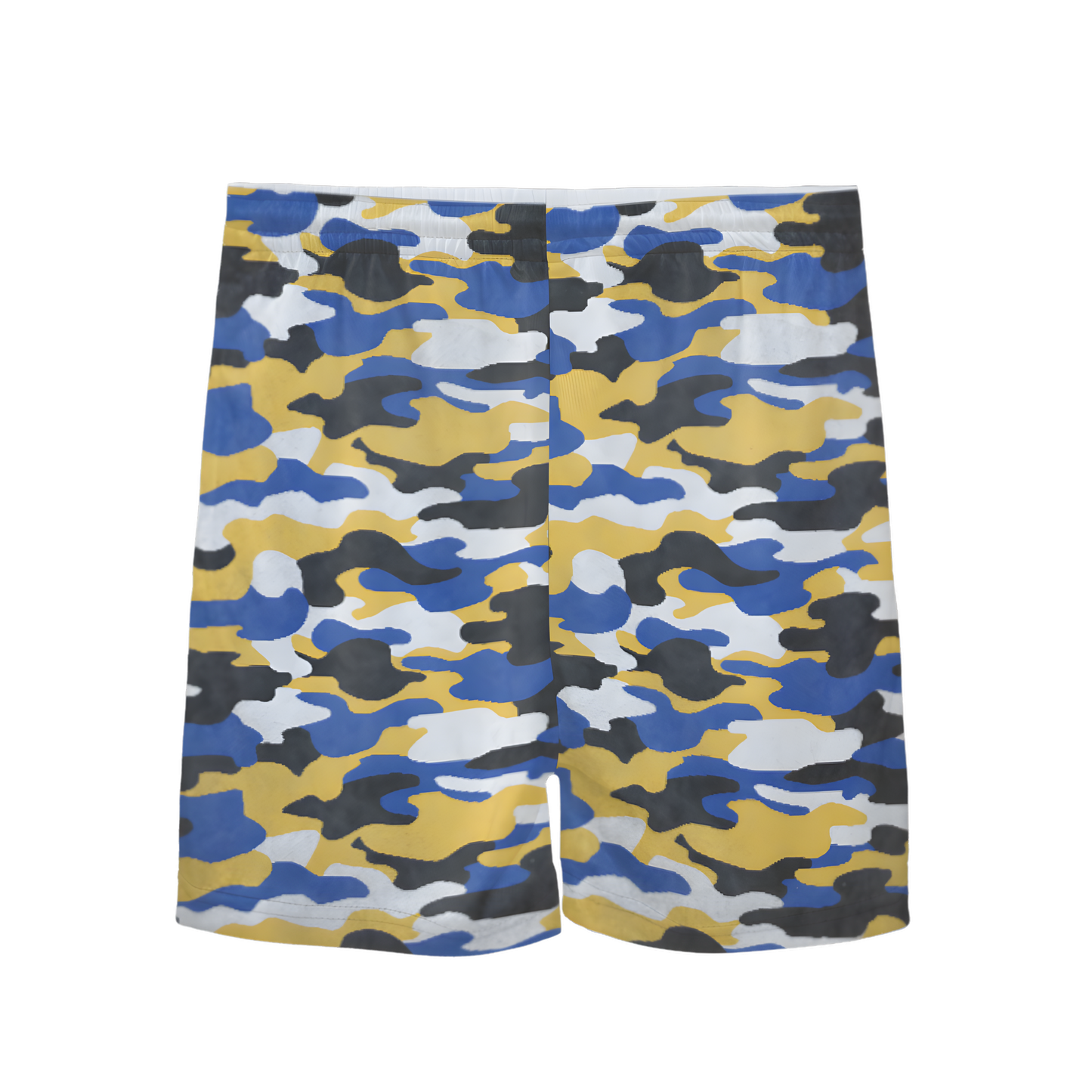 Youth Brimfield Beasts Baseball Distressed Camo Mesh Shorts