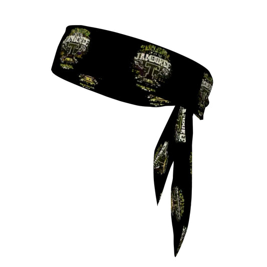 Sports Tie Sweatband/Headband - Jamboree 2026