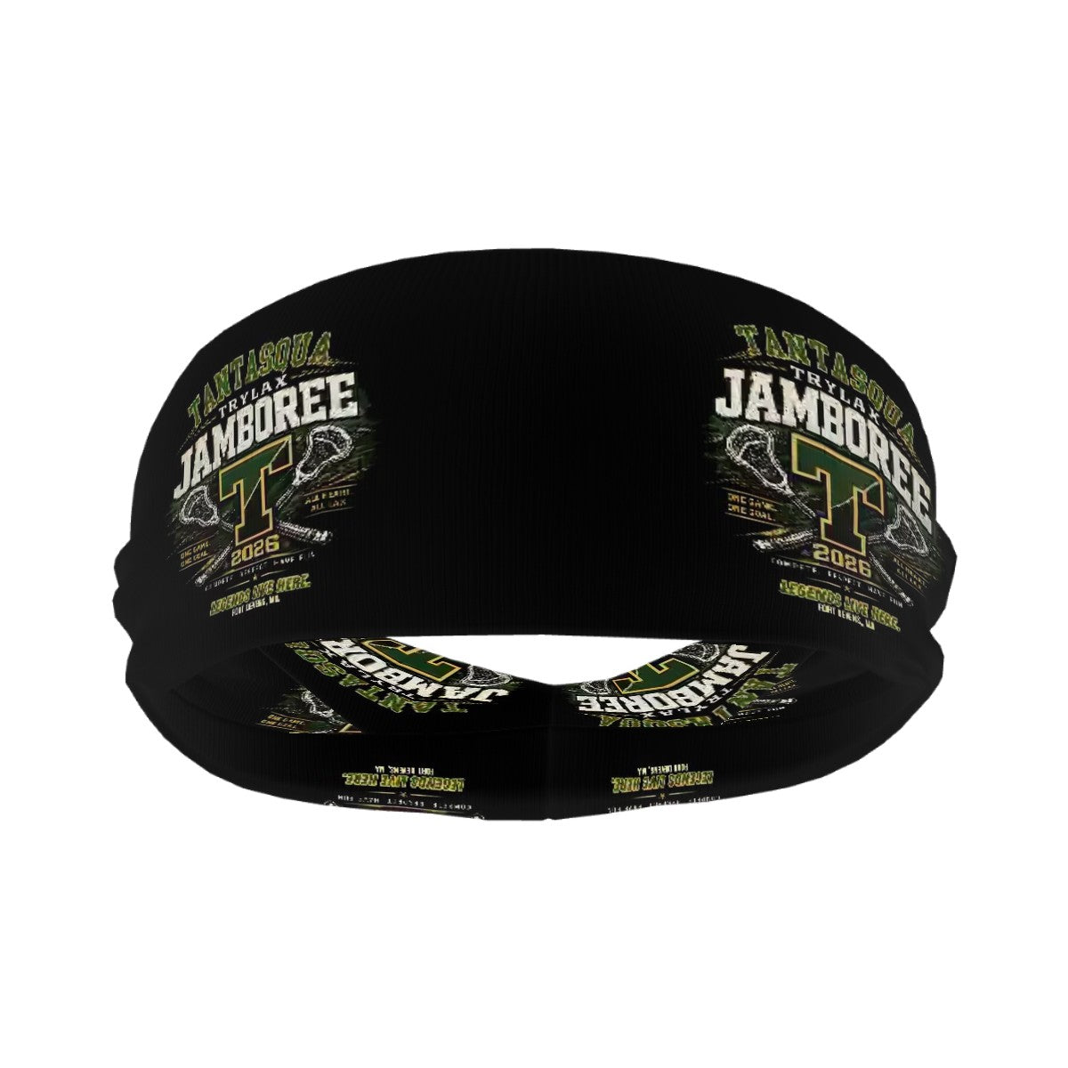 Sports Headband Sweatband - Jamboree 2026