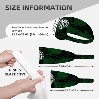 SYB Elastic Sports Headband
