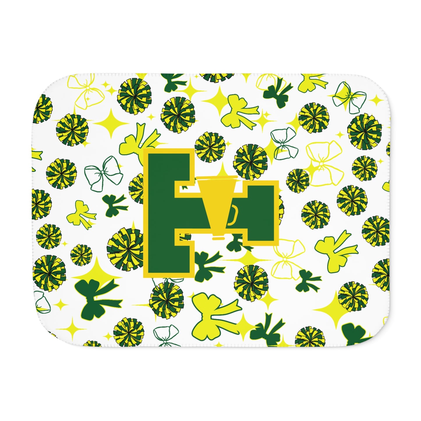 Tantasqua Cheer Sherpa Blanket