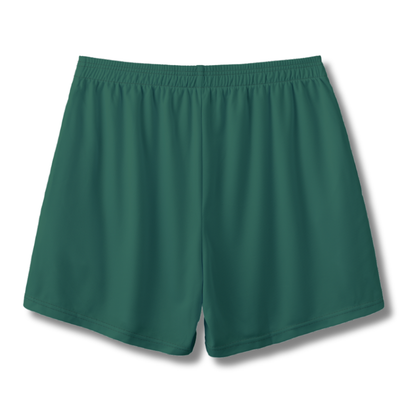 Youth Sturbridge Softball Shorts - Green Edition