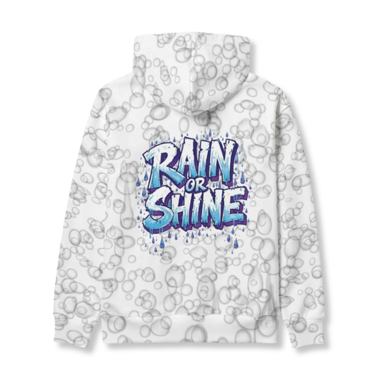 Unisex Adult Rain Delay Fleece Lined Hoodie