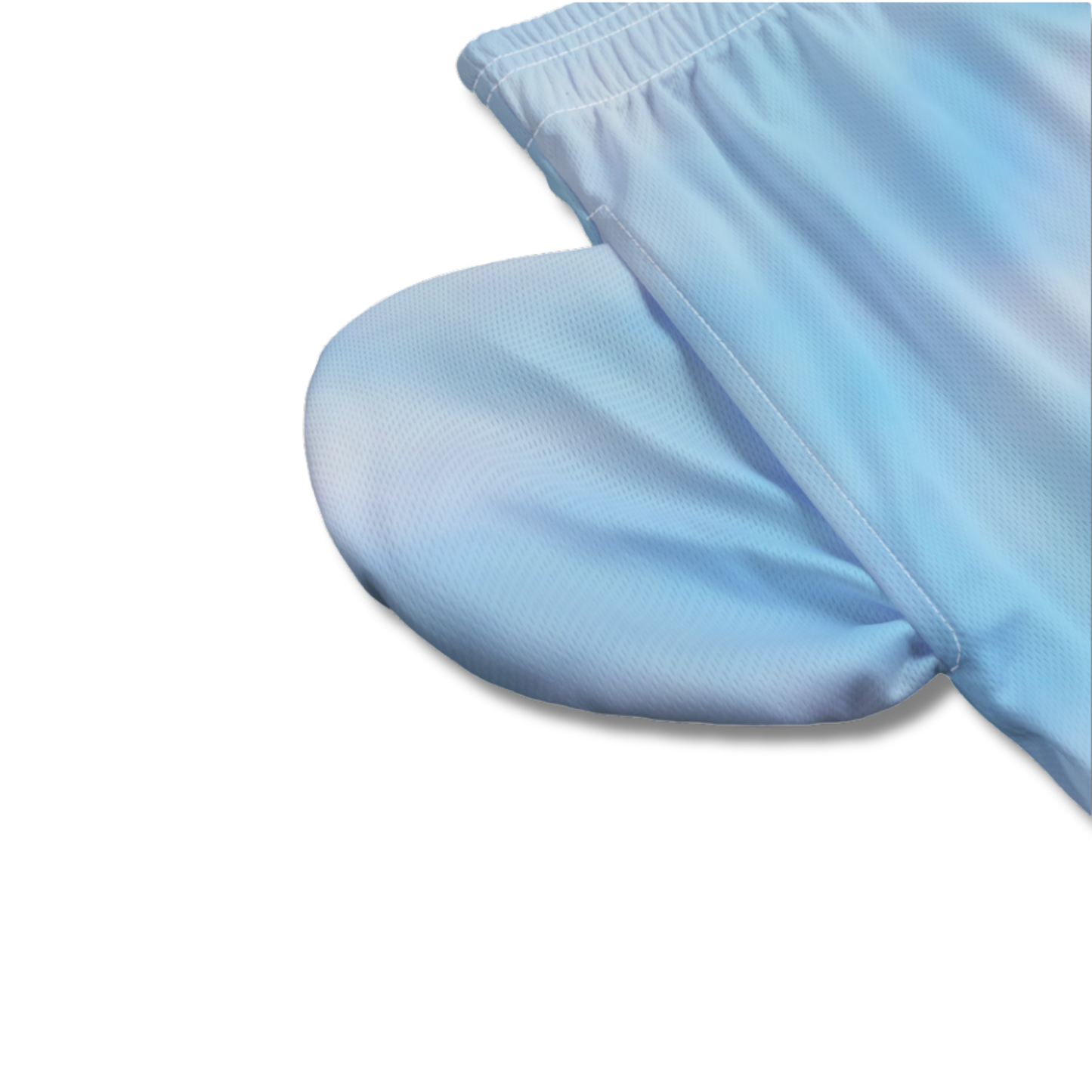 Adult Storm Mesh Shorts - Clouds Edition (no inner liner)