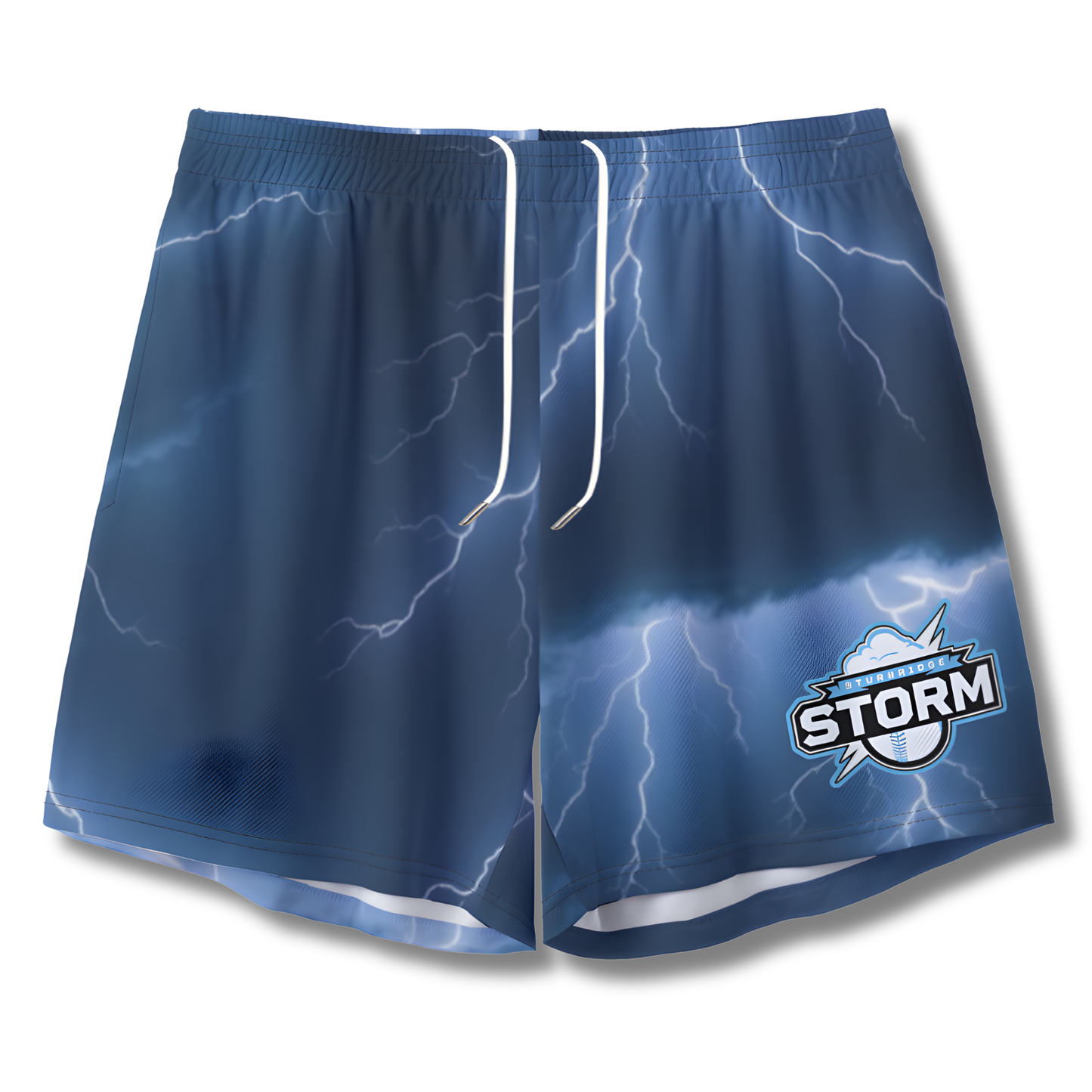 Adult Storm Mesh Shorts - Lightning Edition (no inner liner)
