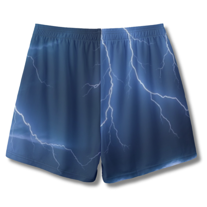 Adult Storm Mesh Shorts - Lightning Edition (no inner liner)