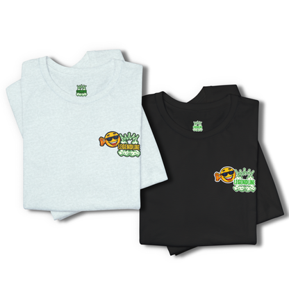 Adult Unisex Legends Sports T-Shirt, Funny Flying Money Graffiti Design