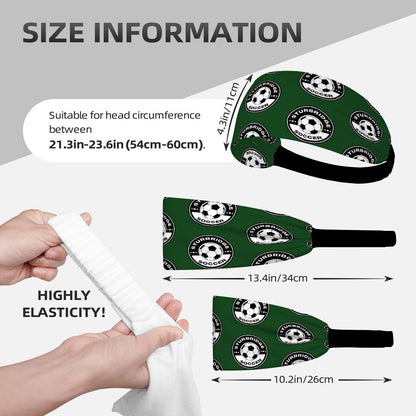 Sturbridge Youth Soccer Elastic Sports Headband