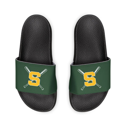 Women's Sturbridge Little League Baseball Deco Brand Slides - Not Personalized