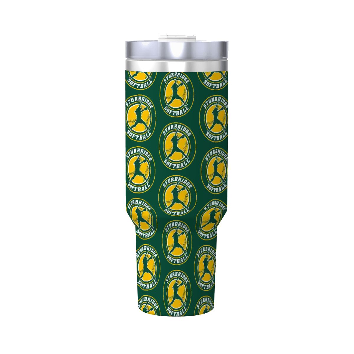SGSL Travel Coffee Mug with Handle and Straw (40oz)