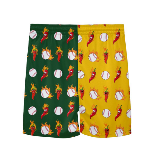 Youth Sturbridge Little League Baseball Shorts - Throwing Heat Edition 1