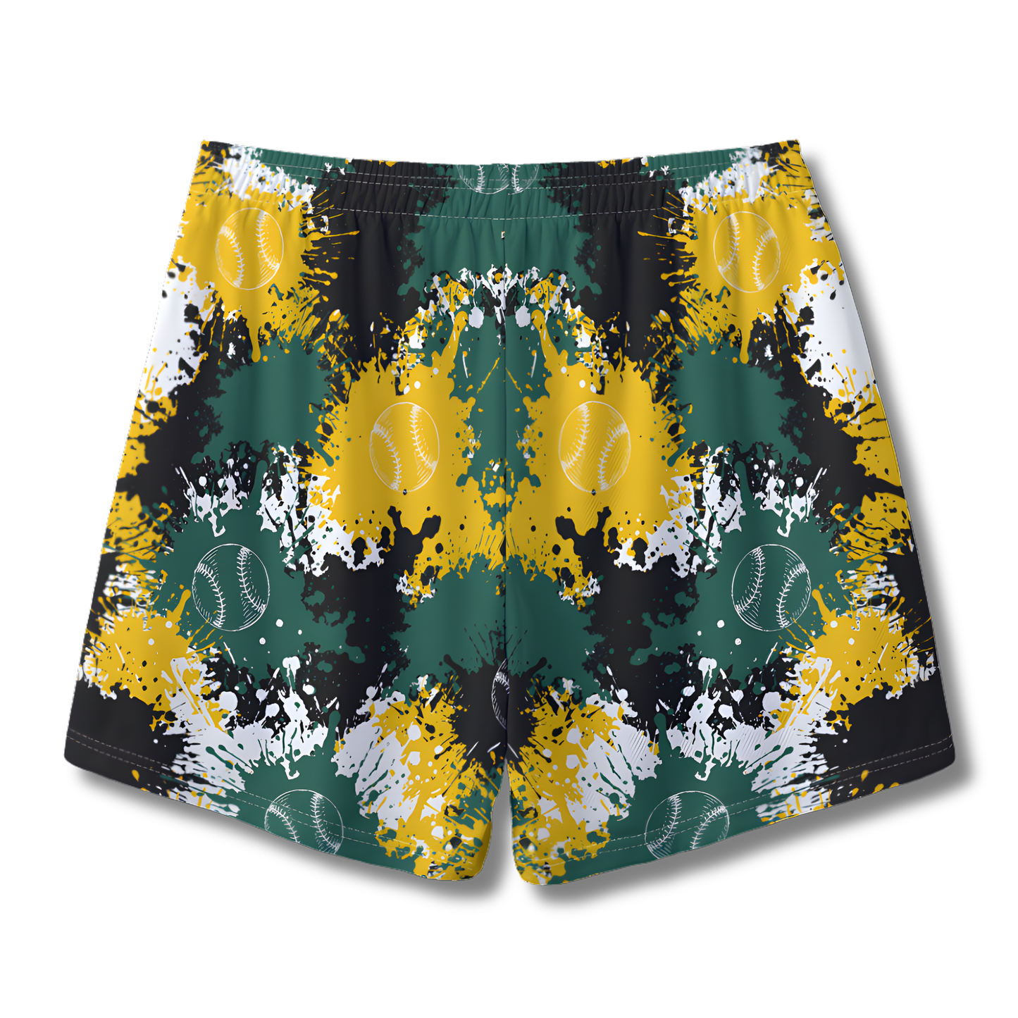 Youth Sturbridge Softball Shorts - Paint Splatter Edition 1