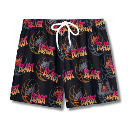 Youth Beast-Mode Basketball Mesh Shorts