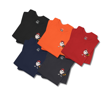 Youth "Dropping Bombs" Baseball Humor Tee
