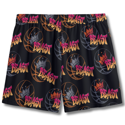 Youth Beast-Mode Basketball Mesh Shorts