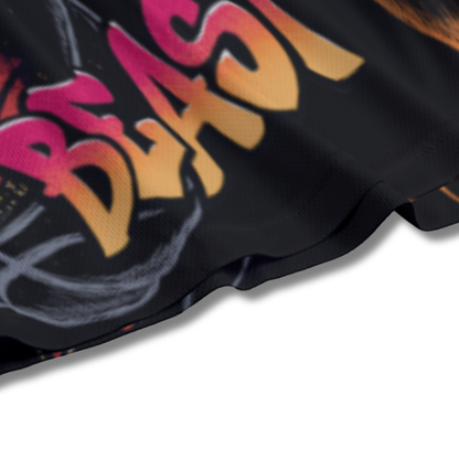 Youth Beast-Mode Basketball Mesh Shorts