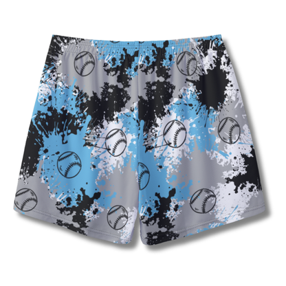 Adult Storm Mesh Shorts - Paint Splatter Edition 1 (no inner liner)