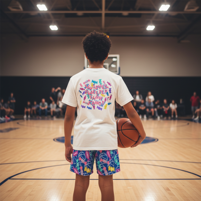 Youth "Sweeter Than Candy" Basketball T-Shirt
