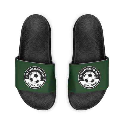 Men's Sturbridge Soccer Deco Brand Removable Strap Slides - Personalized